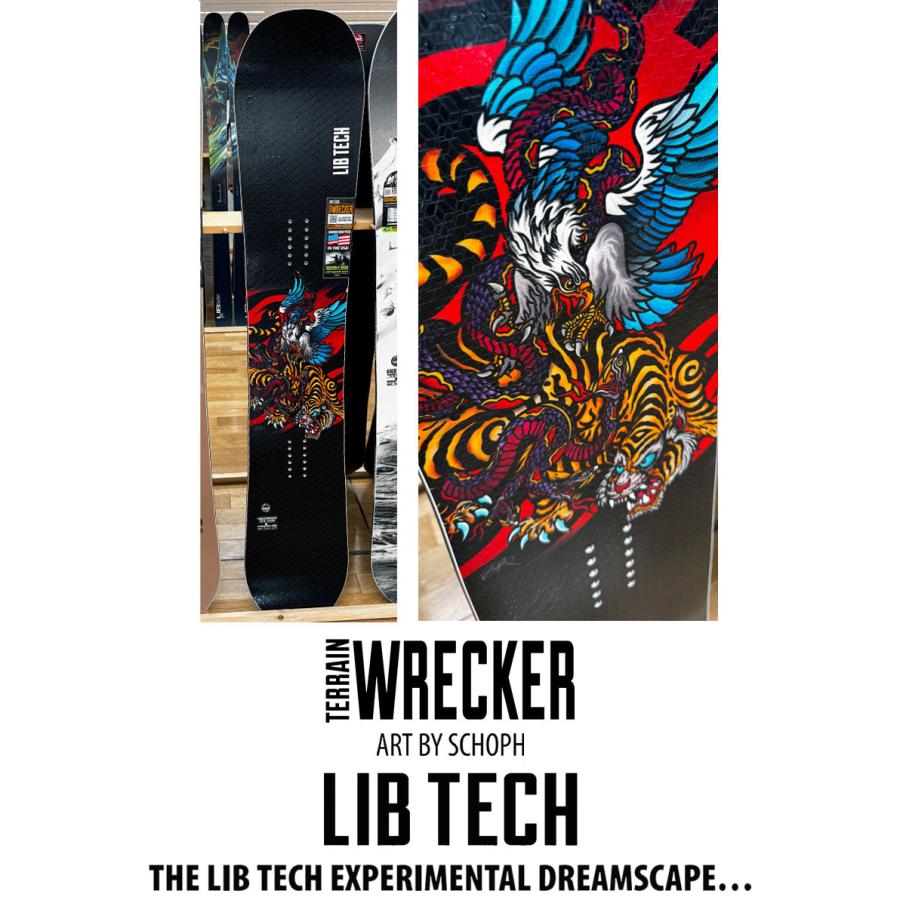 26-27 LIB TECH/リブテック TERRAIN WRECKER テレインレッカー メンズ