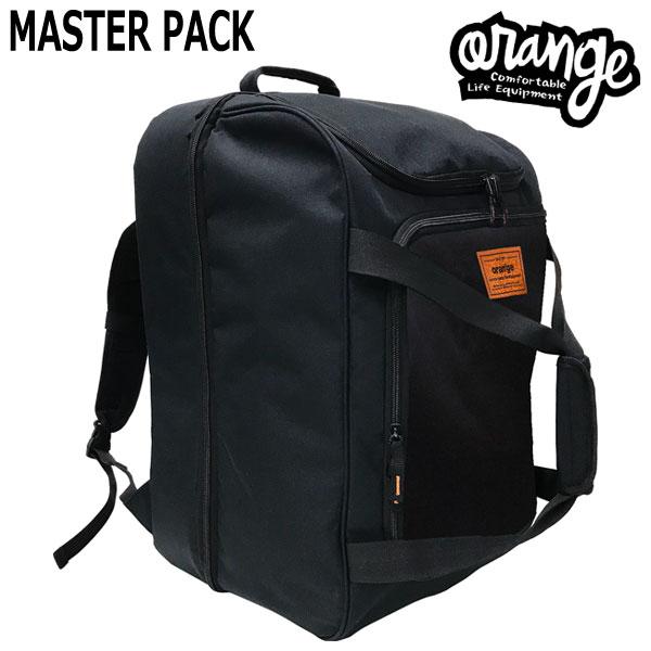 スノーボードブーツ ブラック/オレンジ 収納バッグ ORANGE/オレンジ MASTER PACK マスターパック スノーボード スキー