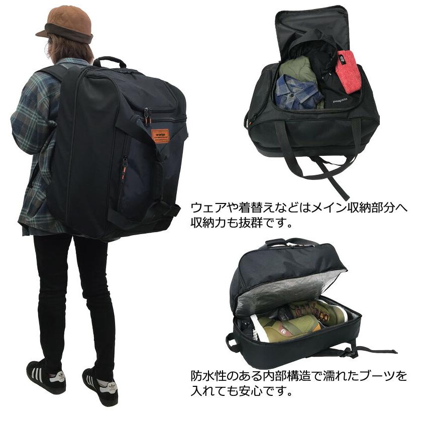 ORANGE/オレンジ MASTER PACK マスターパック スノーボード スキー