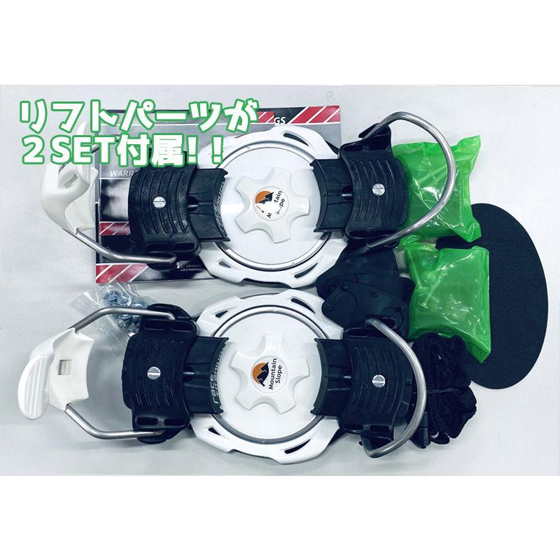 26-27 Mt.SLOPE/マウンテンスロープ RACE TITANIUM BINDING アルペン バインディング F2OEM   スノーボード 2027 予約商品 |  | 01