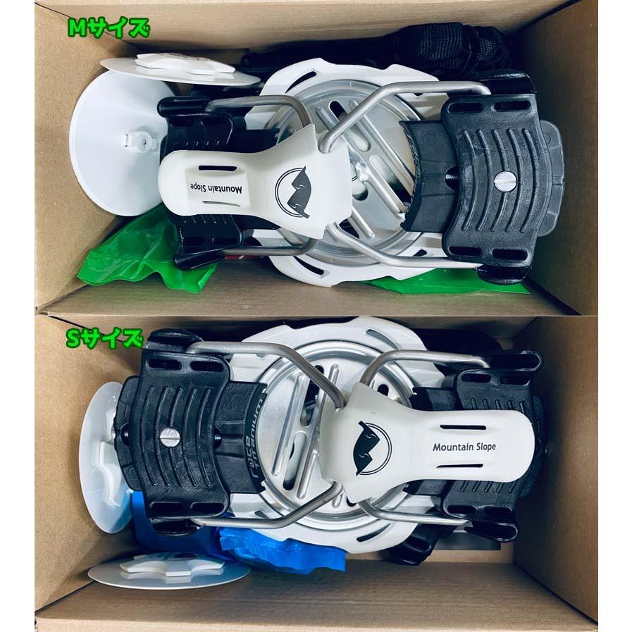 25-26 Mt.SLOPE/マウンテンスロープ RACE TITANIUM BINDING メンズ