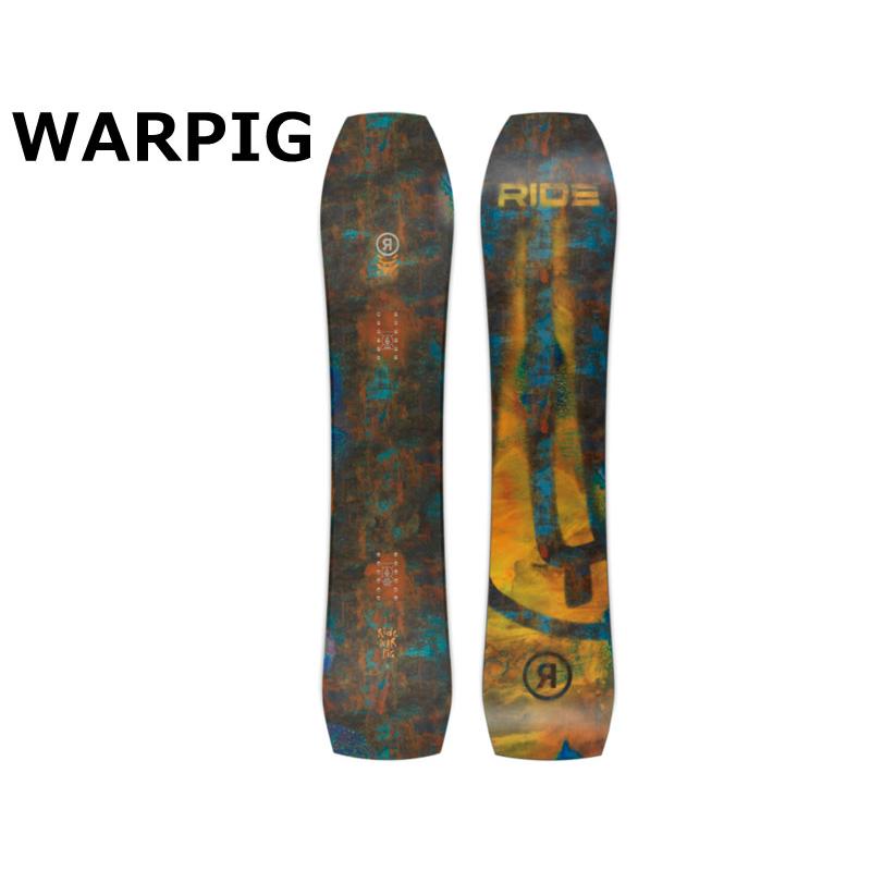 25-26 RIDE/ライド WARPIG ワーピグ メンズ レディース