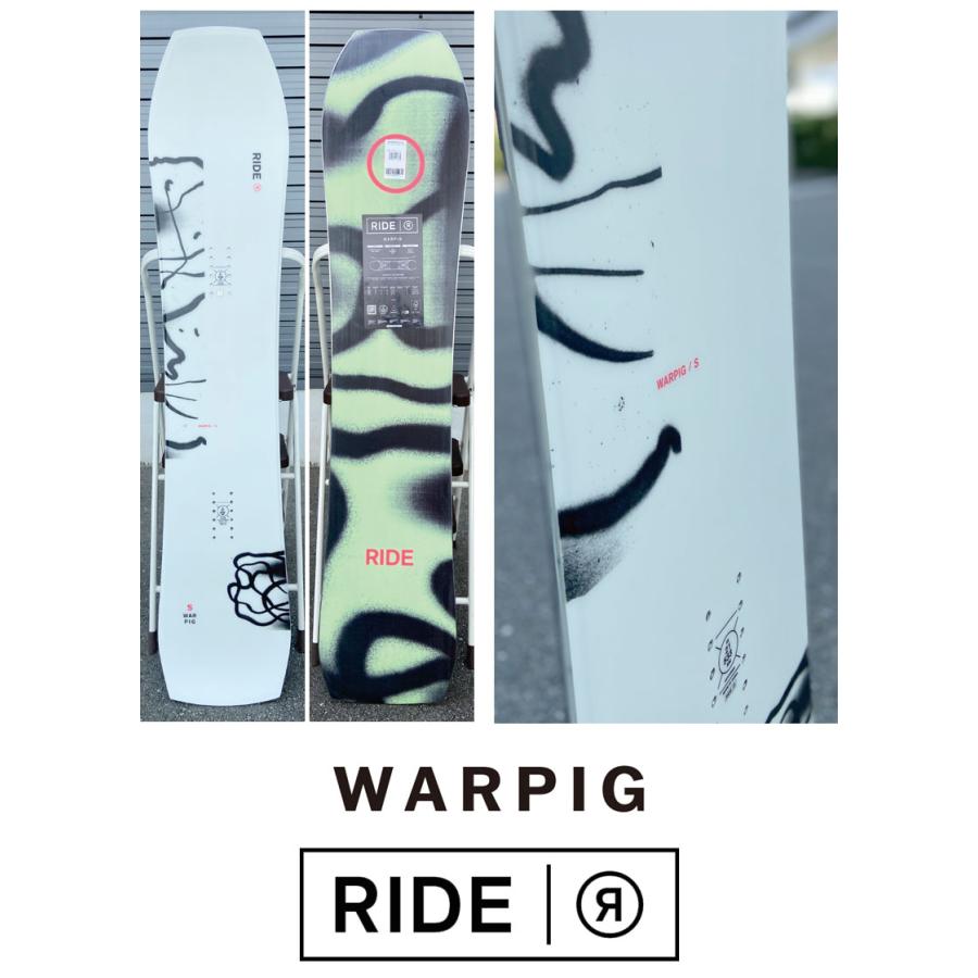 23-24 RIDE / ライド WARPIG スーパーピグ メンズ レディース 23-24 RIDE / ライド WARPIG スーパーピグ メンズ レディース