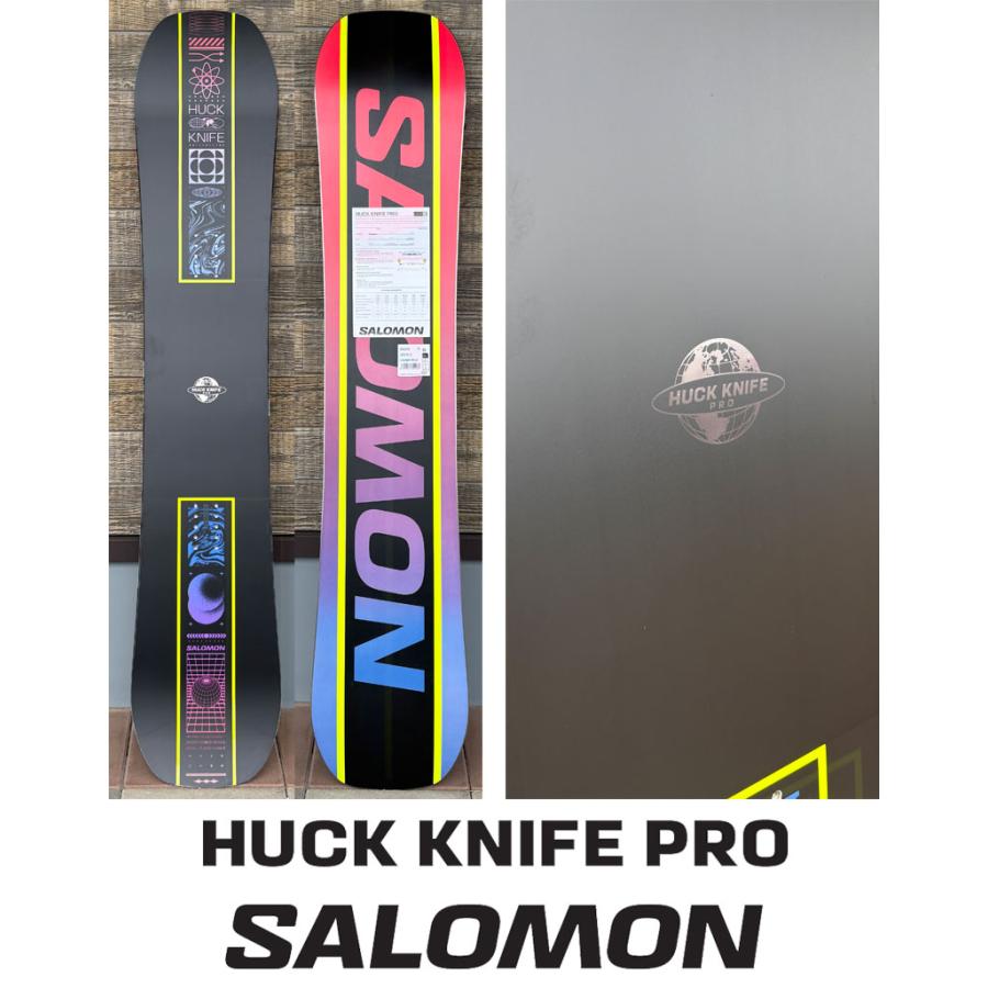 24-25 SALOMON / サロモン HUCK KNIFE PRO ハックナイフプロ メンズ パーク カービング スノーボード 板 2025 型落ち | SALOMON | 06