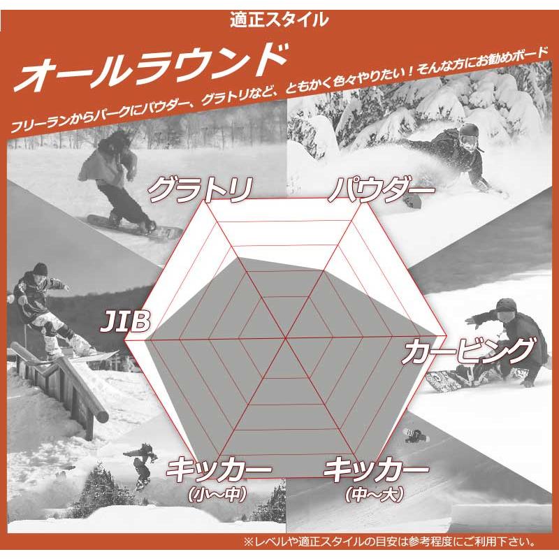 24-25 SALOMON / サロモン HUCK KNIFE PRO ハックナイフプロ メンズ パーク カービング スノーボード 板 2025 型落ち | SALOMON | 09