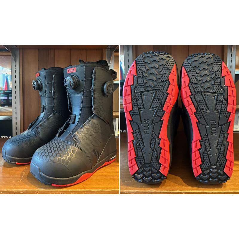 FLUX フラックス 24年モデル OM-BOA スノボブーツ ダブルボア FLUX 24-25 FLUX/フラックス OM-BOA オーエムボア ダブルボア