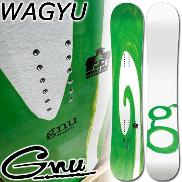 26-27 GNU/グヌー WAGYU ワギュウ メンズ スノーボード ワンメイク