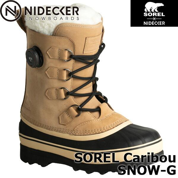 NIDECKER（ナイデッカー） 26-27 NIDECKER/ナイデッカー SOREL CARIBOU