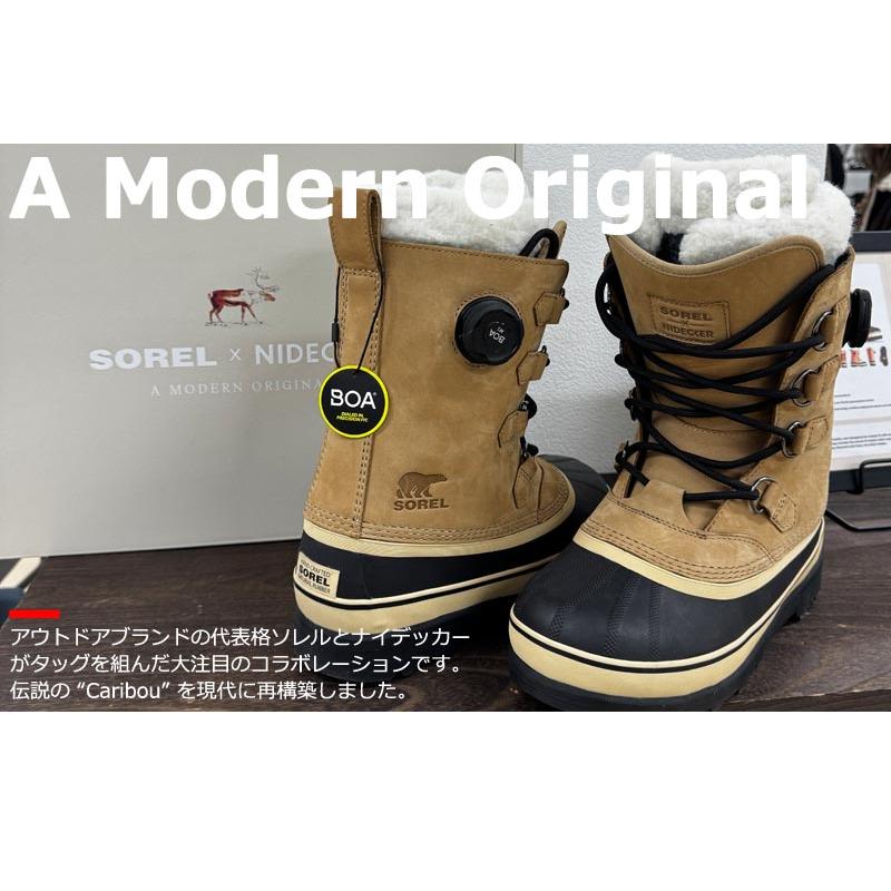 NIDECKER（ナイデッカー） 26-27 NIDECKER/ナイデッカー SOREL CARIBOU