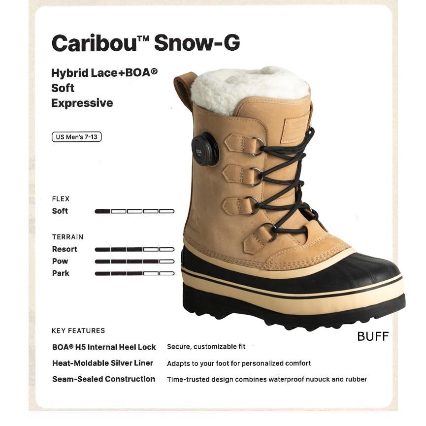 NIDECKER（ナイデッカー） 26-27 NIDECKER/ナイデッカー SOREL CARIBOU