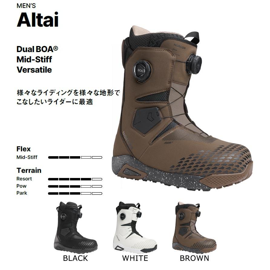 NIDECKER（ナイデッカー） 26-27 NIDECKER/ナイデッカー ALTAI MEN