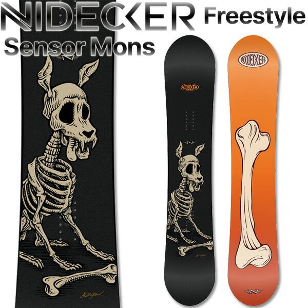 NIDECKER（ナイデッカー） 25-26 NIDECKER/ナイデッカー SENSOR MONS
