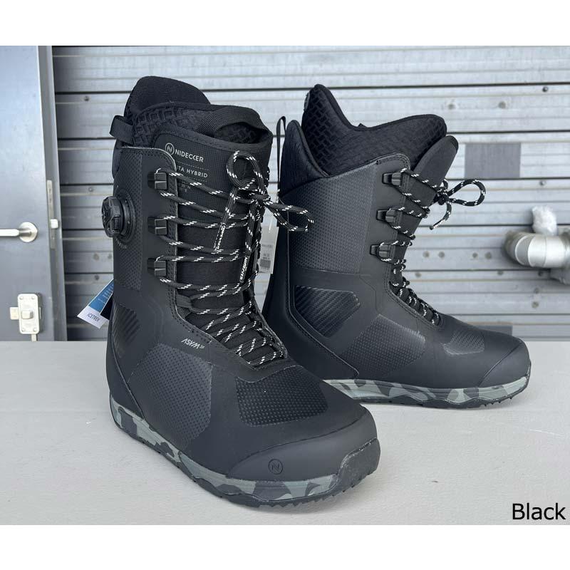 25-26 NIDECKER/ナイデッカー KITA HYBRID キタ メンズ レディース ハイブリッドボア ブーツ スノーボード 2026_7