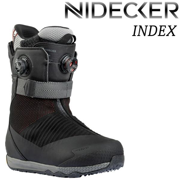 24-25モデルNidecker Index サイズ27.5cm 使用3回美品 NIDECKER（ナイデッカー） 24-25 NIDECKER/ナイデッカー INDEX