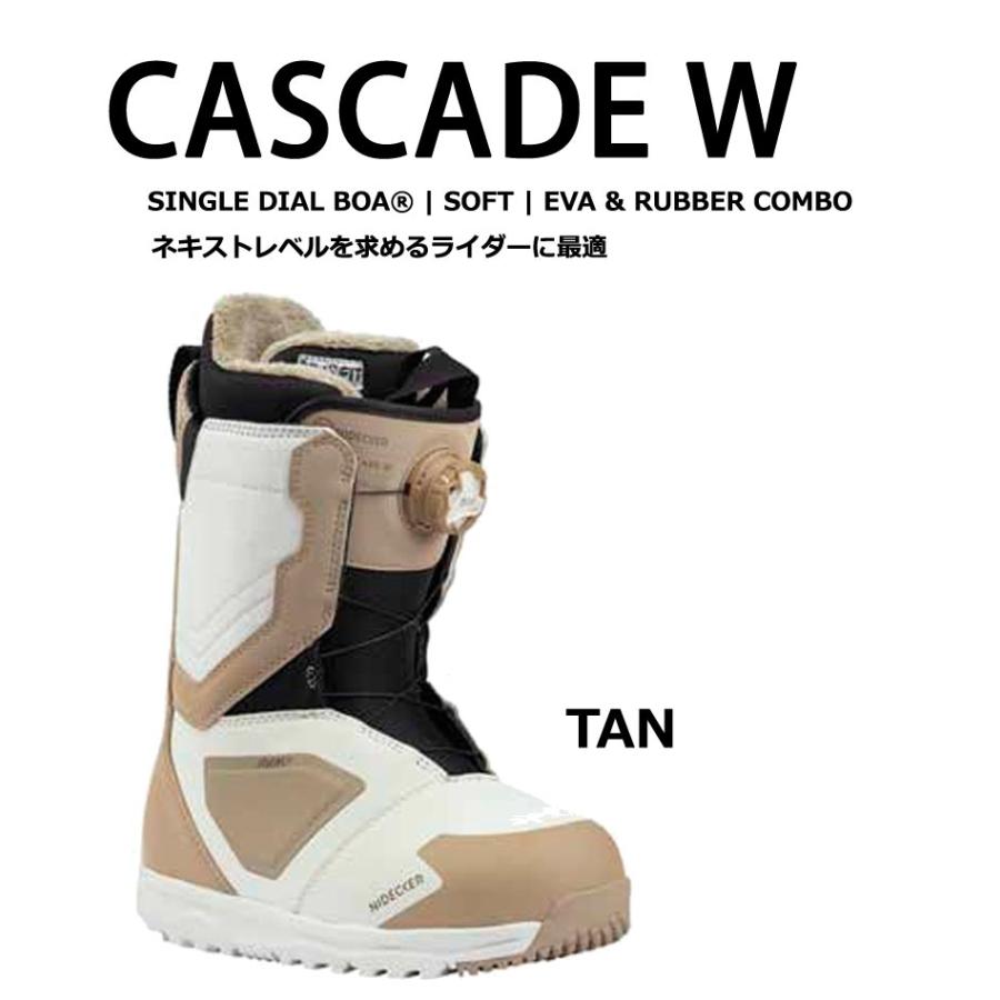 NIDECKER（ナイデッカー） 24-25 NIDECKER/ナイデッカー CASCADE W