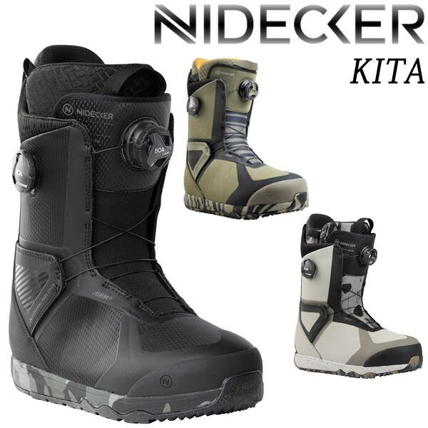 NIDECKER（ナイデッカー） 24-25 NIDECKER/ナイデッカー KITA キタ