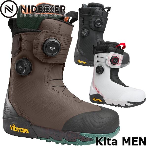 NIDECKER（ナイデッカー） 26-27 NIDECKER/ナイデッカー KITA MEN キタ