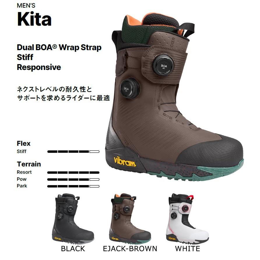 NIDECKER（ナイデッカー） 26-27 NIDECKER/ナイデッカー KITA MEN キタ