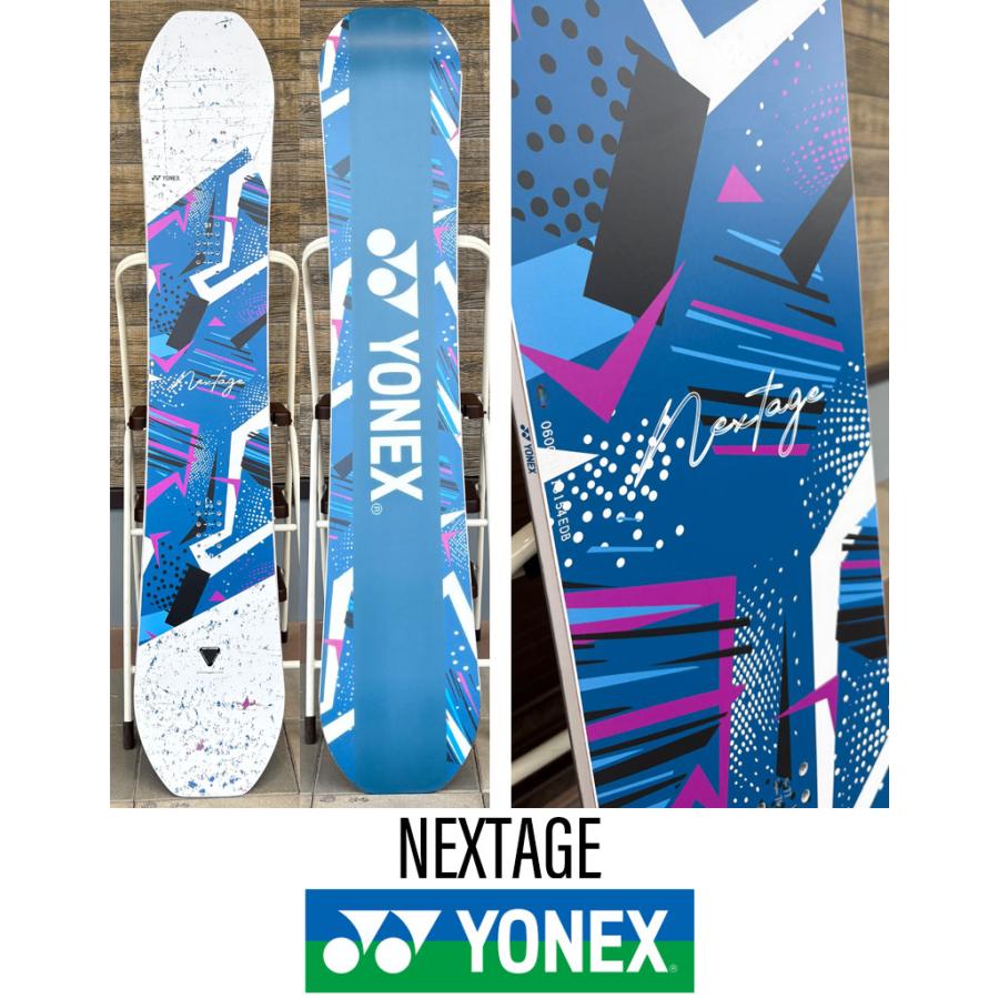 YONEX スノーボード カラフルデザイン YONEX（ヨネックス） 26-27 YONEX/ヨネックス NEXTAGE ネクステージ
