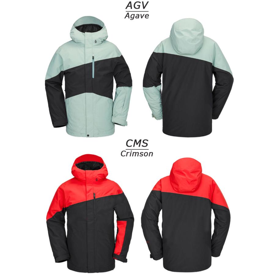VOLCOM（ボルコム） 24-25 VOLCOM/ボルコム PRIMRY jacket 着用説明