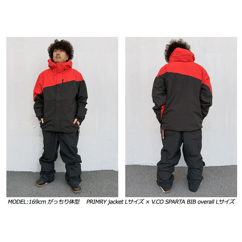 VOLCOM（ボルコム） 24-25 VOLCOM/ボルコム PRIMRY jacket 着用説明