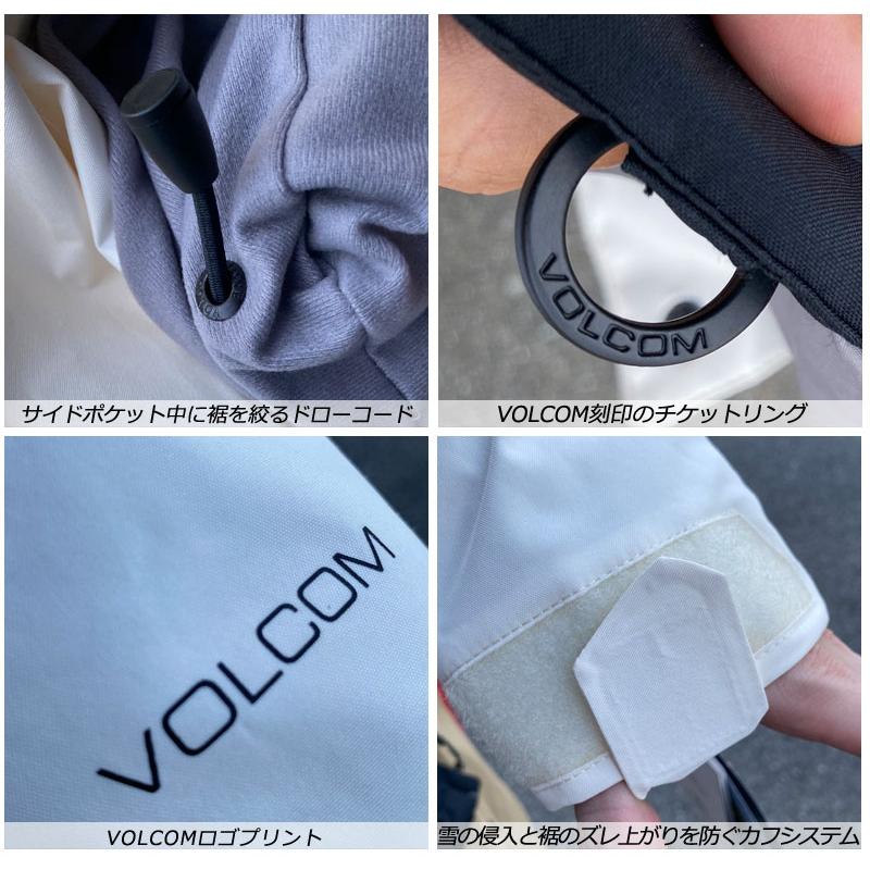 23-24 VOLCOM/ボルコム FERN INS GORE pullover レディース 防水ゴアテックスプルオーバー スノーボードウェア スノーウェアー 2024 | VOLCOM | 10