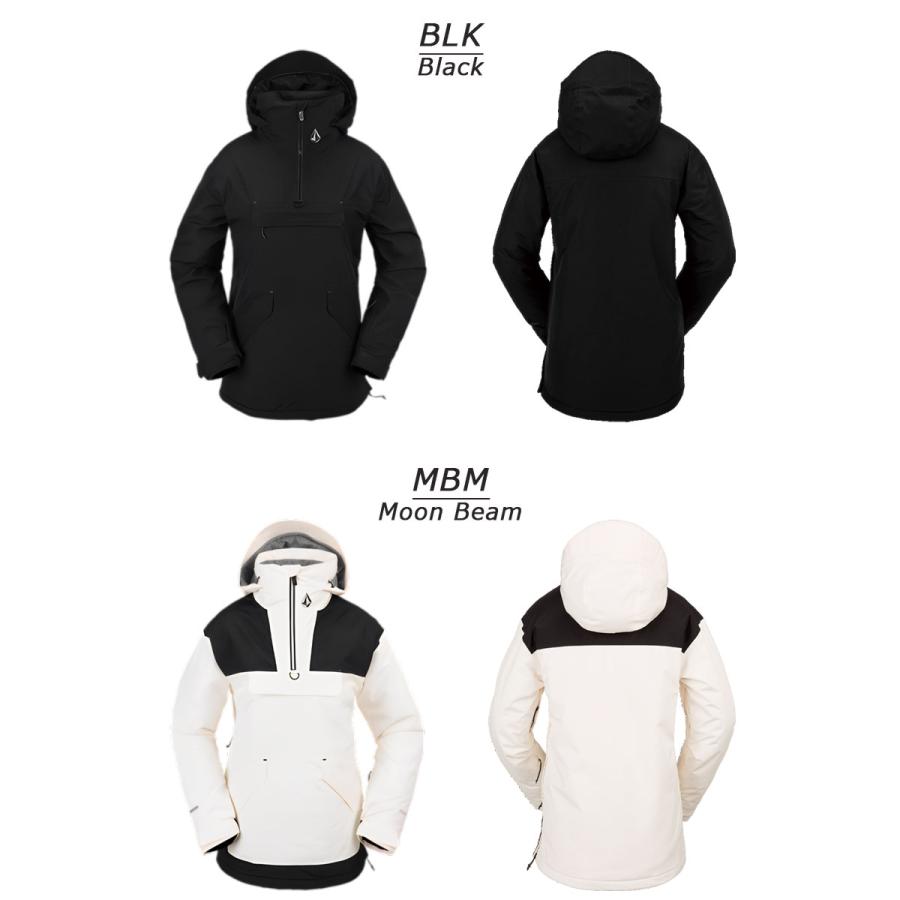 美品 volcom Gore-Tex レディース ウェア プルオーバー VOLCOM 23-24 ボルコム FERN INSULATED GORE PULLOVER