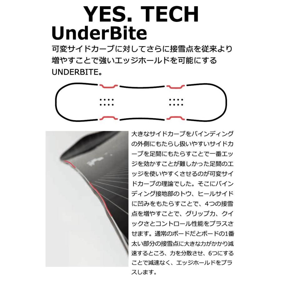 YES 22-23 YES/イエス BASIC ベーシック メンズ スノーボード 板 YES 22-23 YES/イエス BASIC ベーシック メンズ スノーボード 板