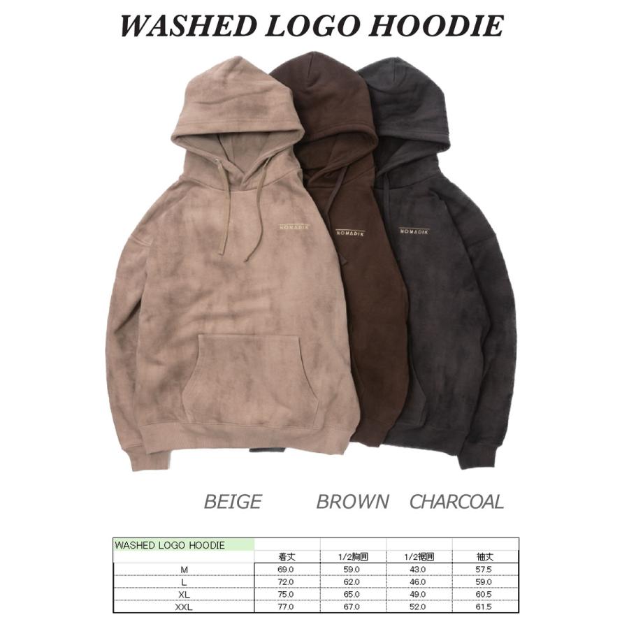 NOMADIK（ノマディック） 26-27 NOMADIK/ノマディック WASHED LOGO