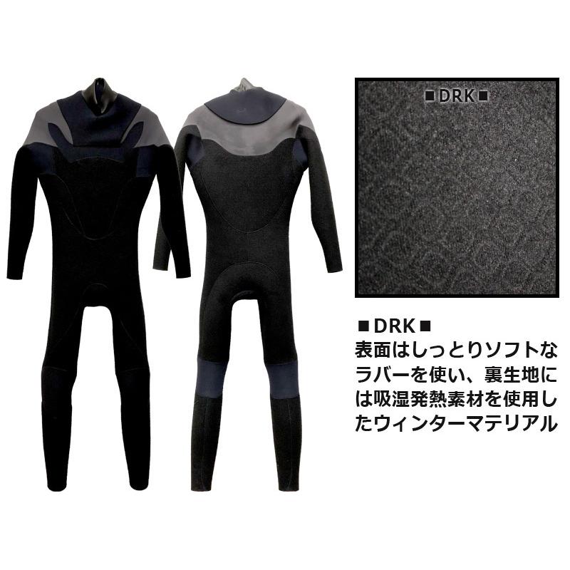 週間売れ筋 21-22 RASH MT-NOZIP ウェットスーツ フルスーツ