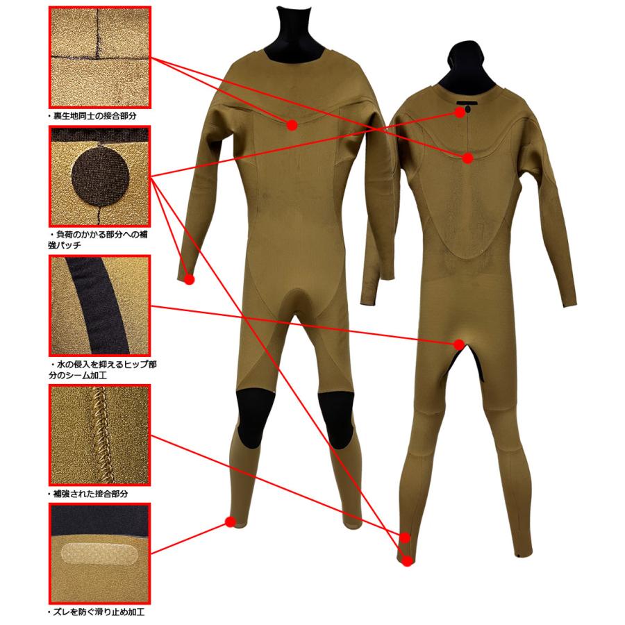 24-25 RASH BZ-5 LONG CHEST ZIP TYPE BLACK EDITION / ラッシュ