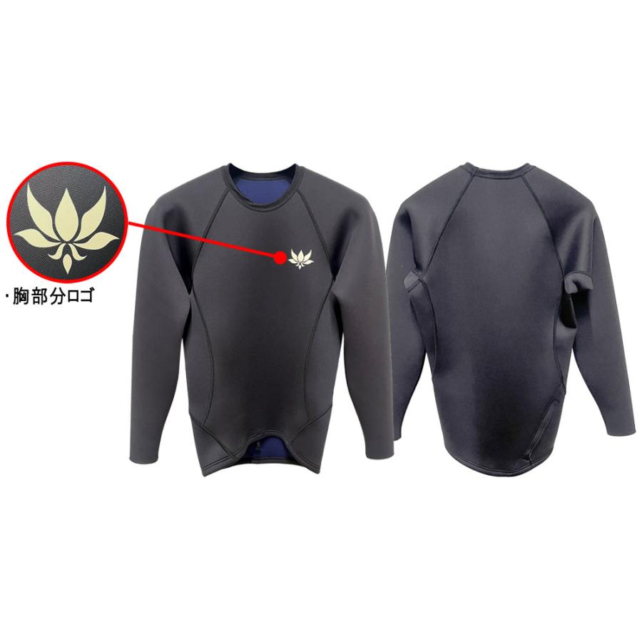 国産モデル AXXE CLASSIC NONZIP TAPPA 1.5mm / アックスクラシック