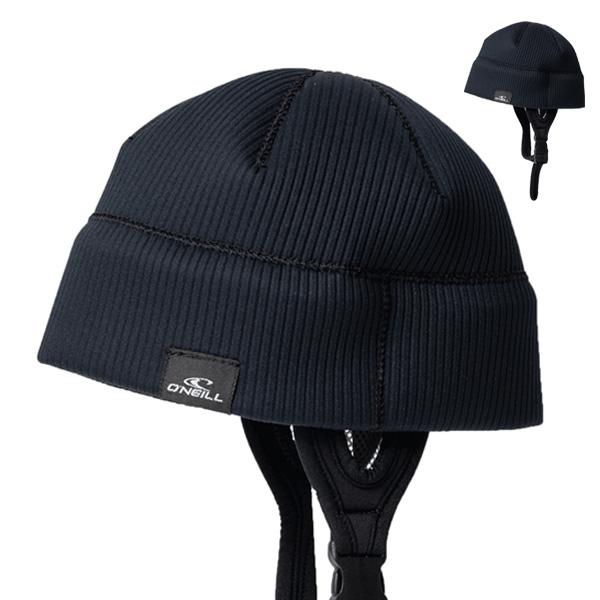 O'NEILL AFW-200A3 BEANIE 2 BLK /オニール ビーニー2 サーフキャップ 防寒対策 サーフィン用 ヘッドキャップ | 