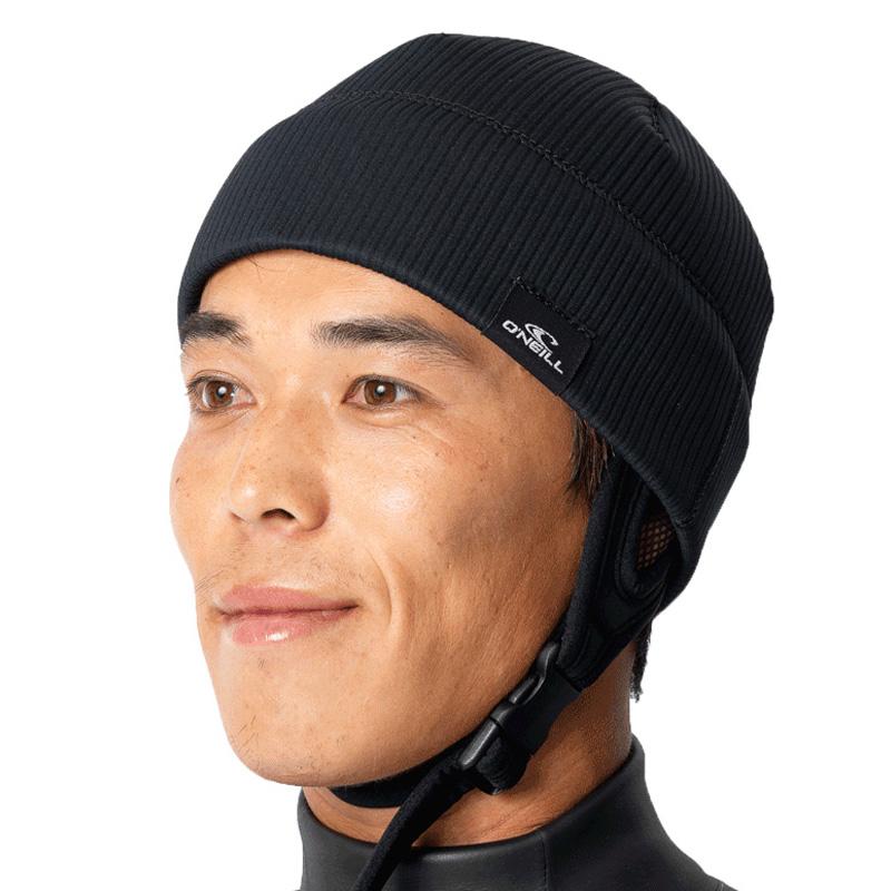 O'NEILL AFW-200A3 BEANIE 2 BLK /オニール ビーニー2 サーフキャップ 防寒対策 サーフィン用 ヘッドキャップ |  | 01