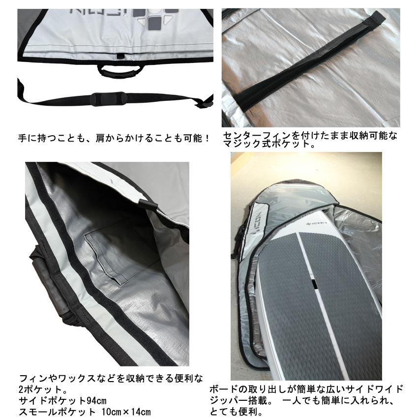 iCON OSBOURNES 9'4 SUP BOARD CASE アイコン サップ ボード