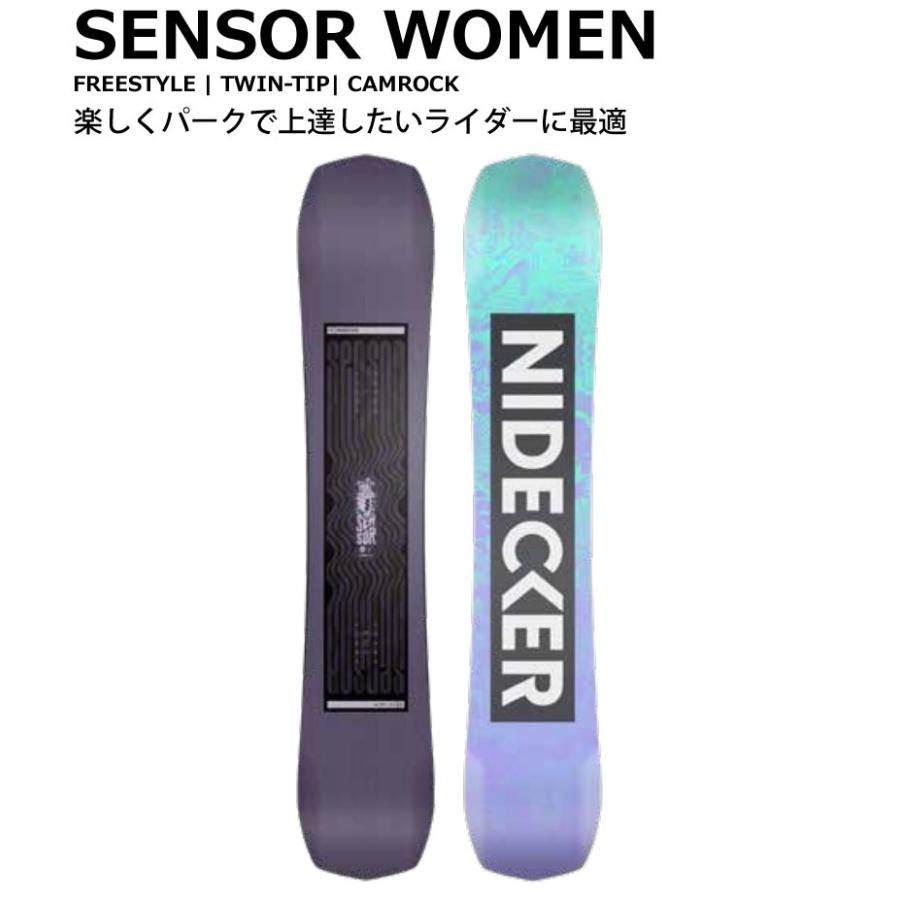 NIDECKER（ナイデッカー） 24-25 NIDECKER / ナイデッカー SENSOR 