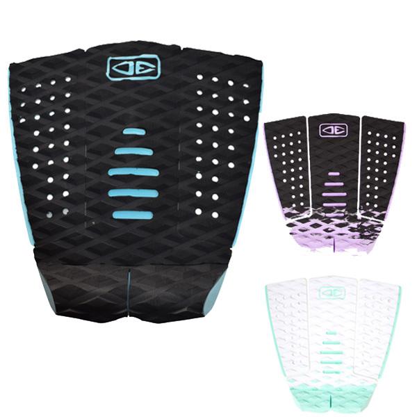 O E Tyler Wright 3 Piece Pro Series オーシャン アース タイラー ライト プロシリーズ サーフィン デッキパッド デッキパッド カラー Black Aqua Www Prosercofam Com