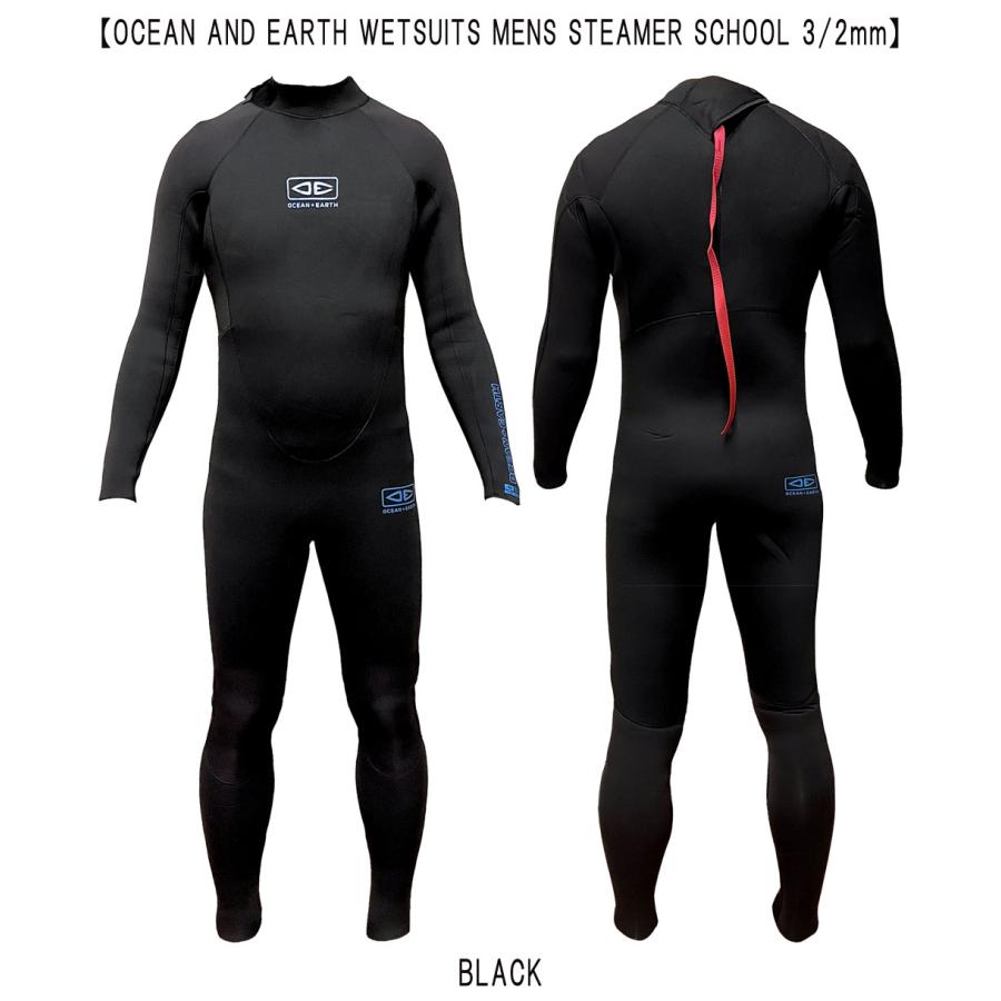 OCEAN AND EARTH WETSUITS MENS STEAMER SCHOOL 3/2mm / オーシャン
