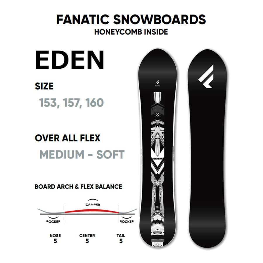 FANATIC（ファナティック） 24-25 FANATIC / ファナティック EDEN