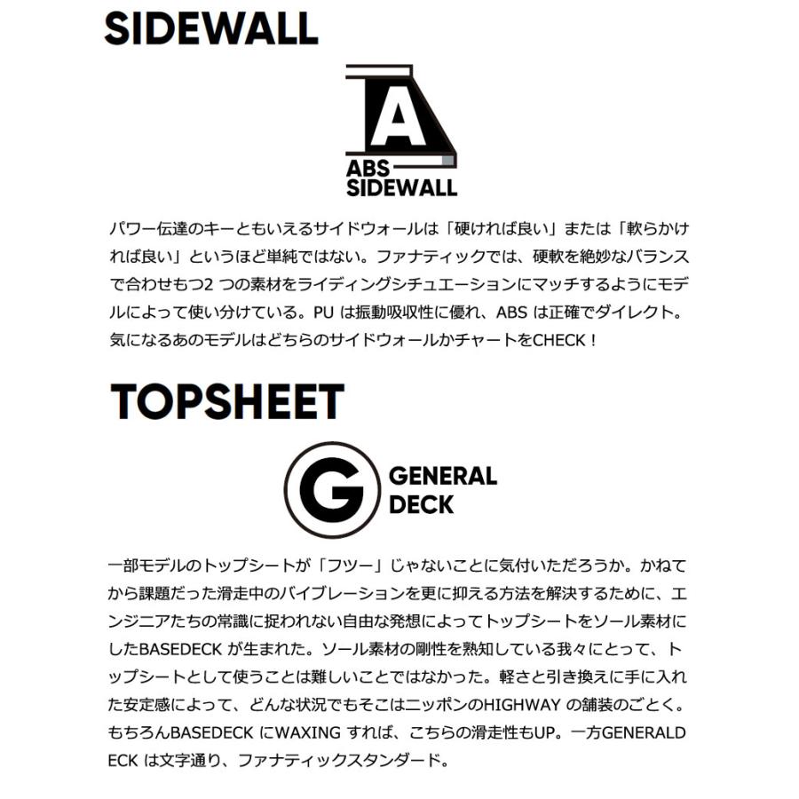 24-25 FANATIC / ファナティック DUAL デュアル メンズ レディースー スノーボード 板 2025 | FANATIC | 06