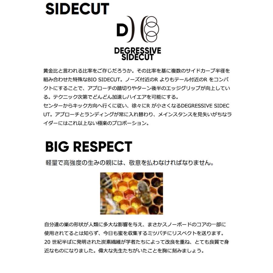 24-25 FANATIC / ファナティック DUAL デュアル メンズ レディースー スノーボード 板 2025 | FANATIC | 07