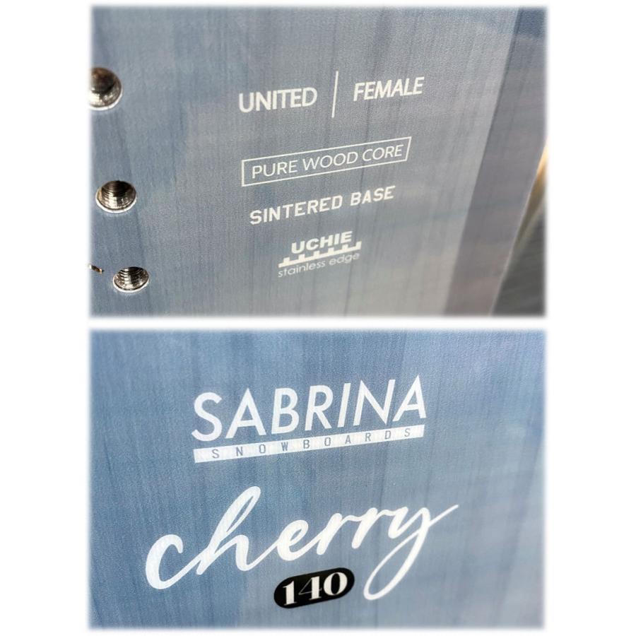 22-23 SABRINA/サブリナ CHERRY チェリー キッズ レディース フリーラン グラトリ スノーボード 板 2023 グラトリ キッカー CHERRY キッズ 項目選択肢の 金額加算で特典GET にて特典を追加した場合及び メンテナンスをグレードアップした場合 買い物カゴ内の金額には反映されません ご注文確定後に当店にて金額の修正をさせていただきます 形状ハイブリッドキャンバー HYBRID CAMBER フリーラン2 ワンメイク ジブトリック BOX＆レール グランドトリック