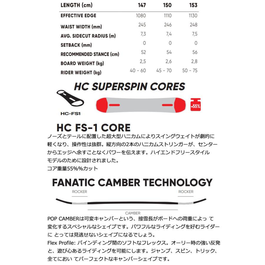 FANATIC 21-22 FANATIC/ファナティック BT メンズ スノーボード FANATIC 21-22 FANATIC/ファナティック BT メンズ スノーボード
