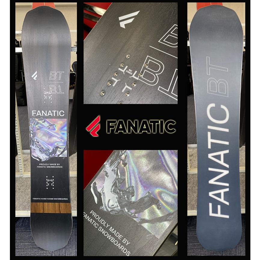 21-22 FANATIC/ファナティック BT メンズ スノーボード グラトリ 板 2022 型落ち