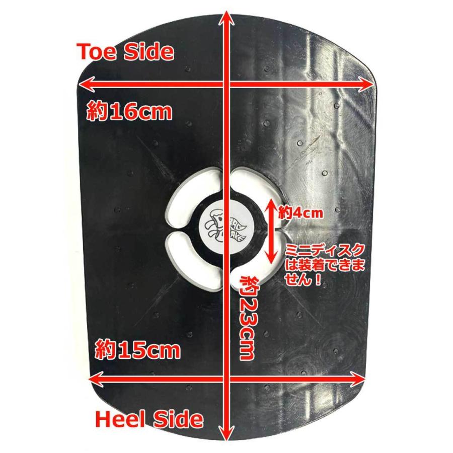 即出荷  OJK DRAG DAKE PLATE オージェイケイ ドラグダケ スペーサー プレート ミドルフレックス スノーボード フリースタイル向け 在庫商品｜breakout｜04