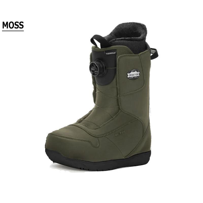 SIMS 22-23 SIMS/シムス OPERATION オペレーション ボアブーツ メンズ