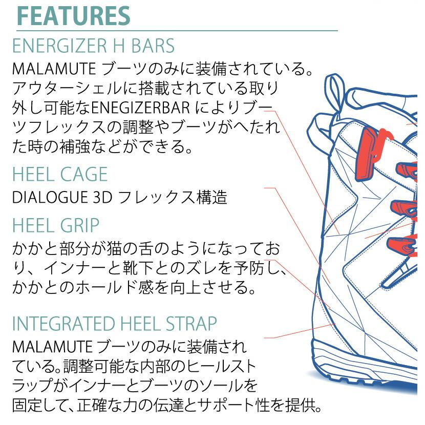 24-25 SALOMON/サロモン LAUNCH BOA SJ BOA ローンチ メンズ 熱成型対応ブーツ ダブルボア スノーボード 2025 型落ち | SALOMON | 06