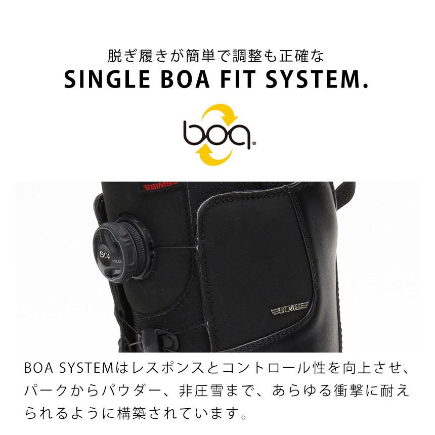 SIMS 22-23 SIMS/シムス OPERATION オペレーション ボアブーツ メンズ