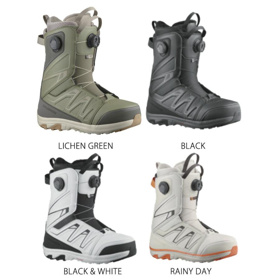 24-25 SALOMON/サロモン LAUNCH BOA SJ BOA ローンチ メンズ 熱成型対応ブーツ ダブルボア スノーボード 2025 型落ち | SALOMON | 08