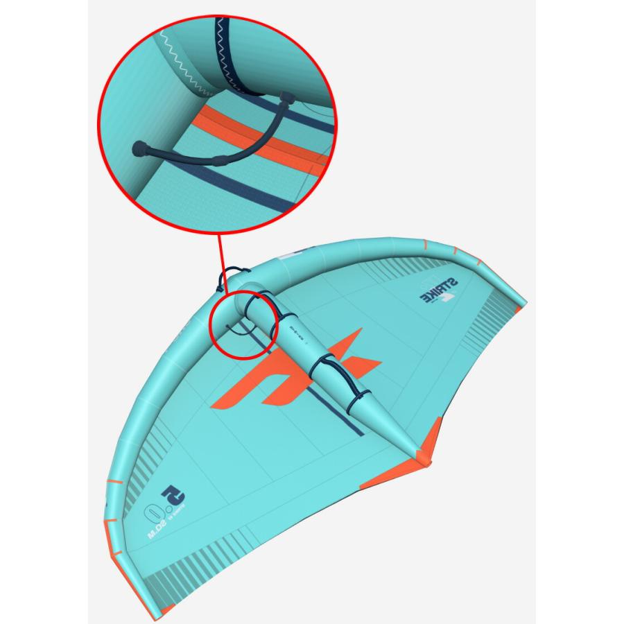 F-ONE ワンポンプパイプ リペア用品4本セット ウイング カイト エフワン ウイングフォイル カイトフォイル メール便対応 |  | 02